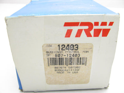 TRW 12403 Suspension Control Arm Bushing - Front Lower