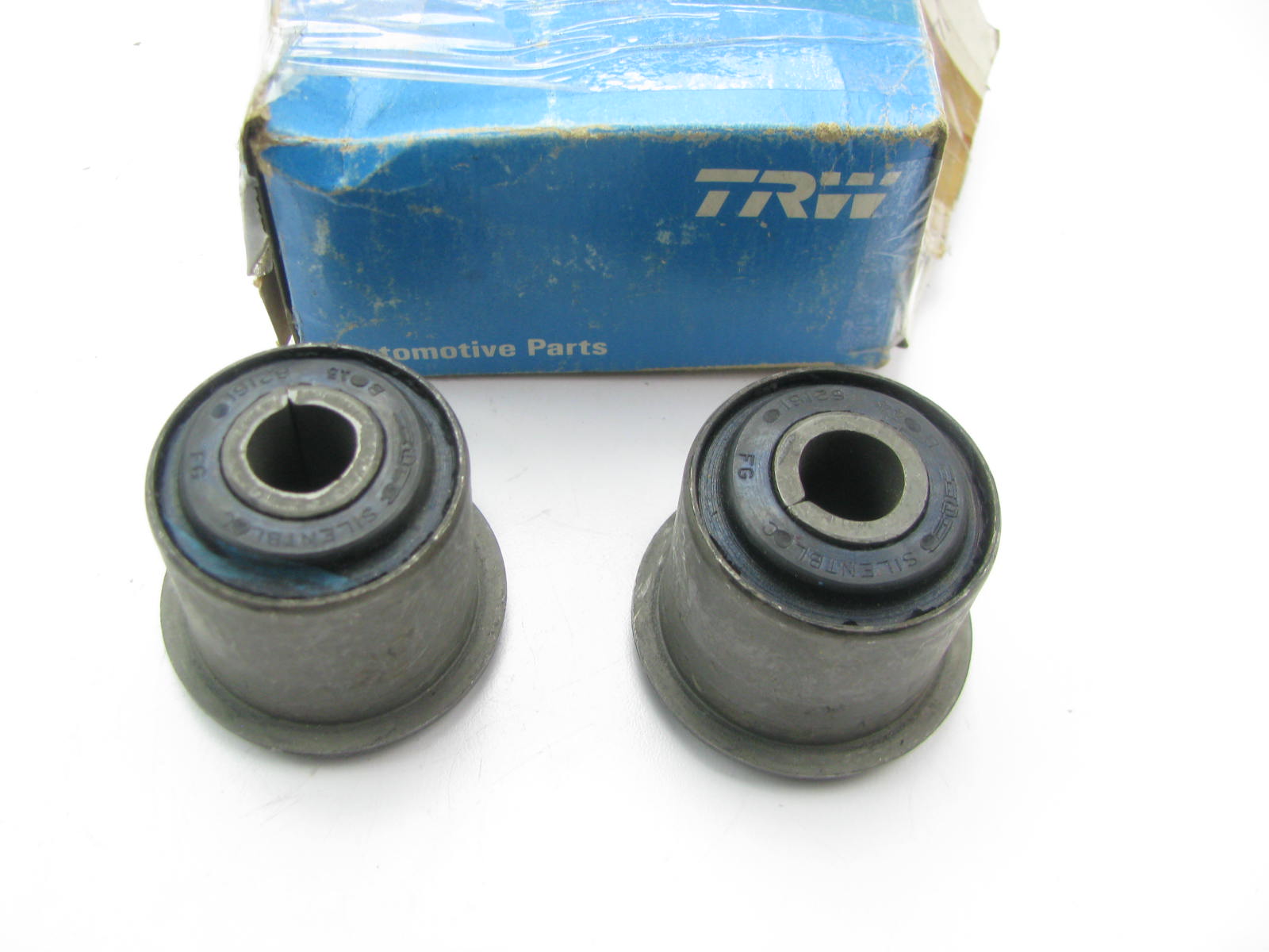 (2) TRW 12405 Suspension I-Beam Axle Pivot Bushing - Front – Spark ...
