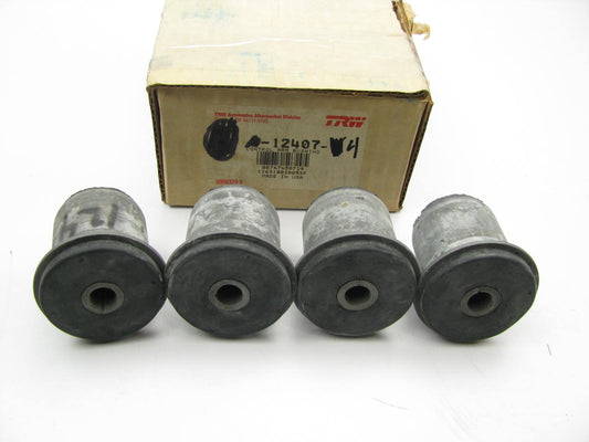 (4) TRW 12407 Front Suspension Lower Control Arm Bushings