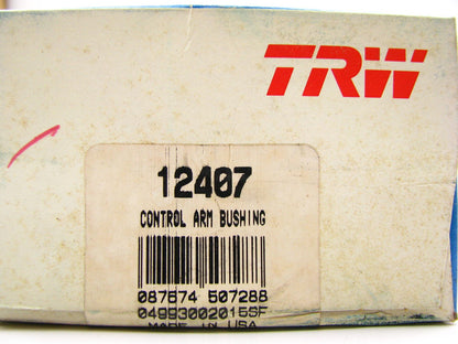 TRW 12407 FRONT Lower Suspension Control Arm Bushing 81 Citation, 82 Skylark