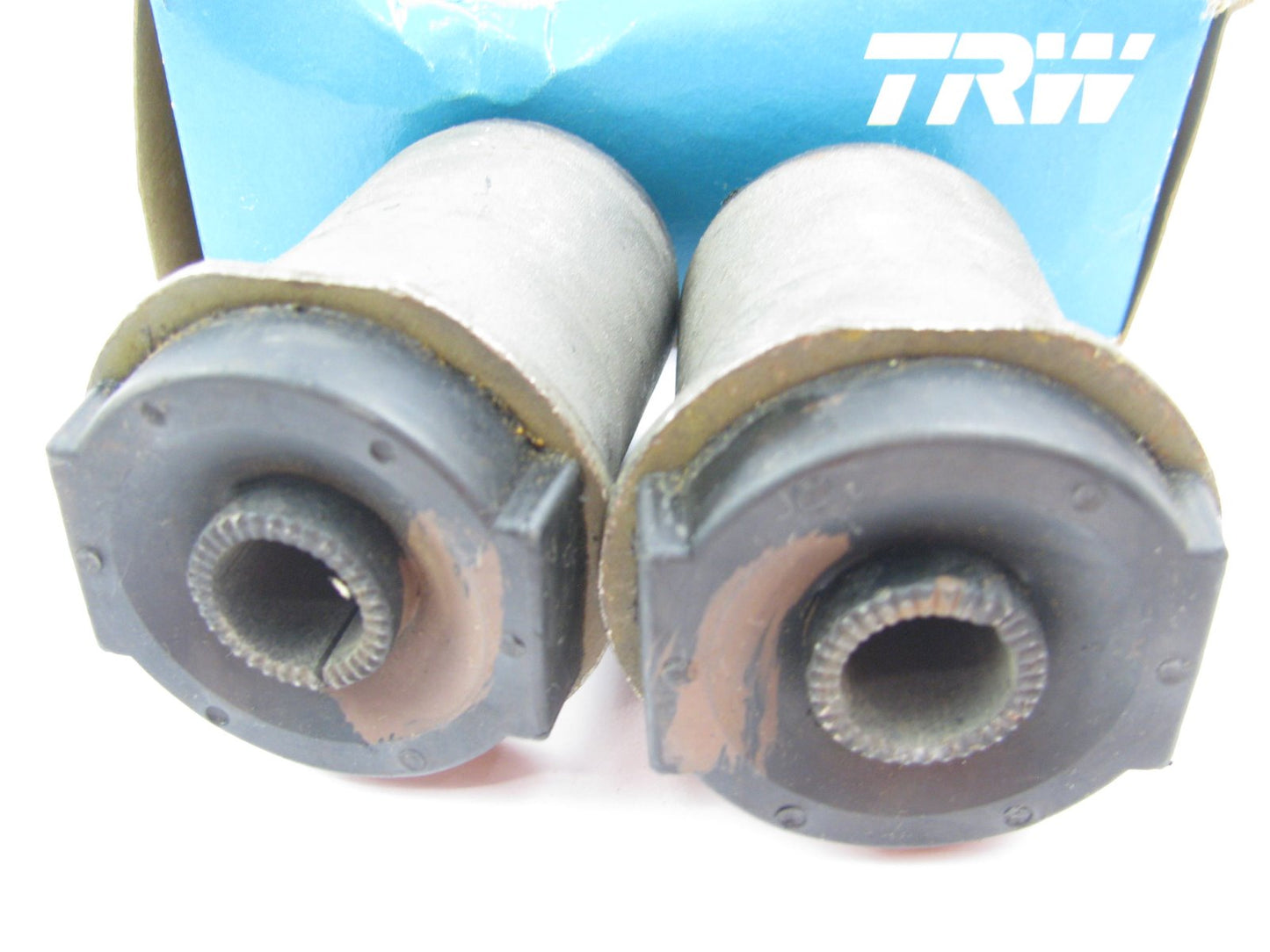 (2) TRW 12408D Front Lower Rearward  Control Arm Bushings