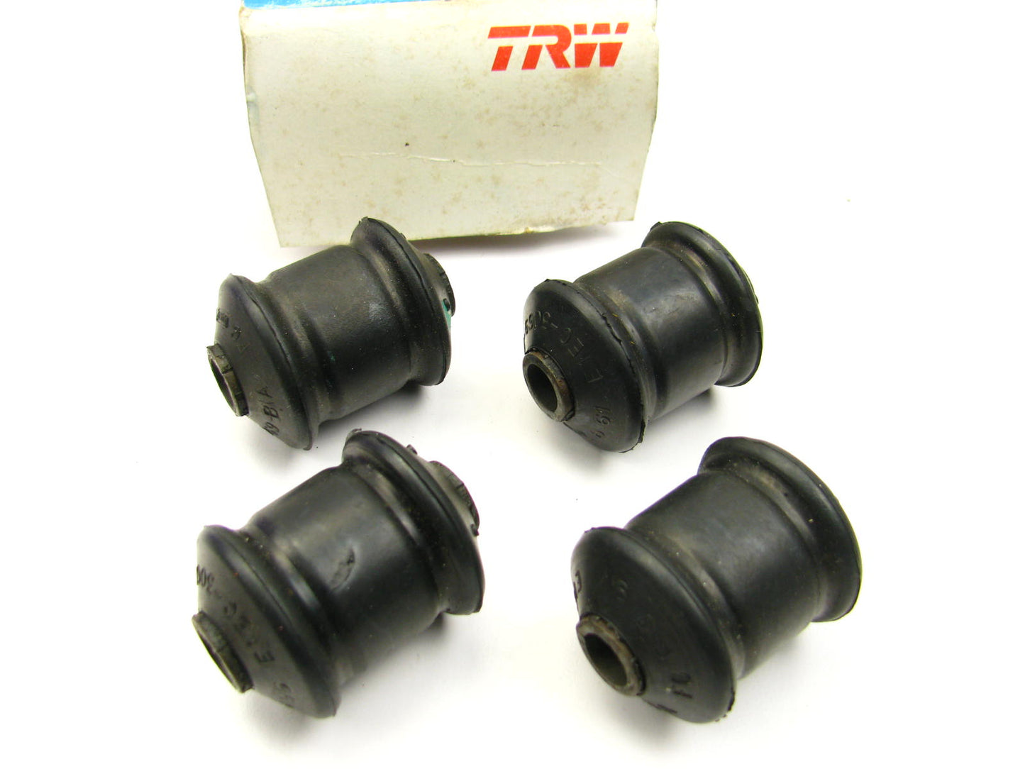 (4) TRW 12412 Front Lower Suspension Control Arm Bushings