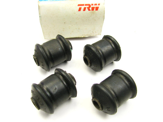 (4) TRW 12412 Front Lower Suspension Control Arm Bushings