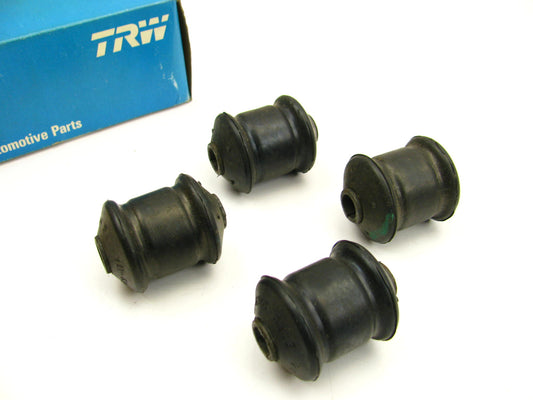 (4) TRW 12412D Suspension Control Arm Bushing - Front Lower