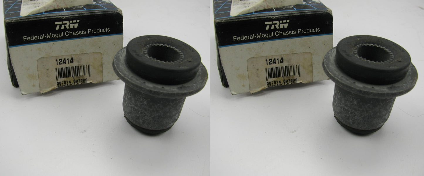 (2) TRW 12414 Upper Suspension Control Arm Bushings 80-81 Camaro Firebird