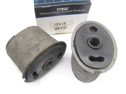 (2) TRW 12416 Rear Control Arm Bushings PAIR 1984-85 Continental, 84-87 Mark