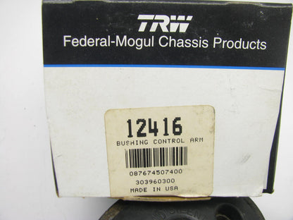 (2) TRW 12416 Rear Control Arm Bushings PAIR 1984-85 Continental, 84-87 Mark