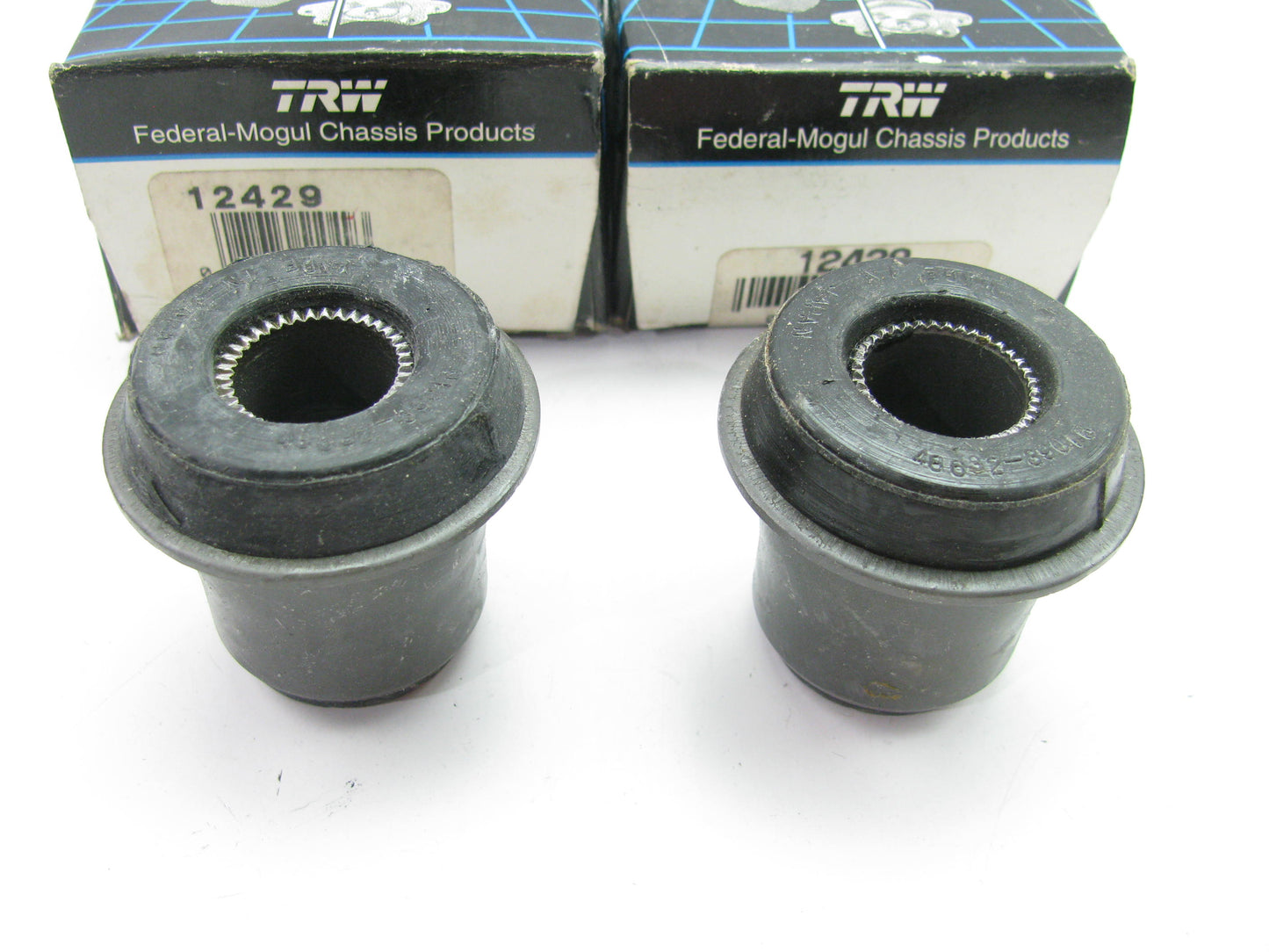 (2) TRW 12429 Front Suspension Upper Control Arm Bushing 79-88 Toyota Pickup RWD