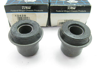 (2) TRW 12429 Front Suspension Upper Control Arm Bushing 79-88 Toyota Pickup RWD