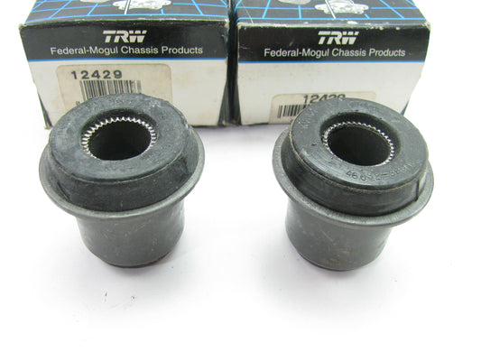 (2) TRW 12429 Front Suspension Upper Control Arm Bushing 79-88 Toyota Pickup RWD