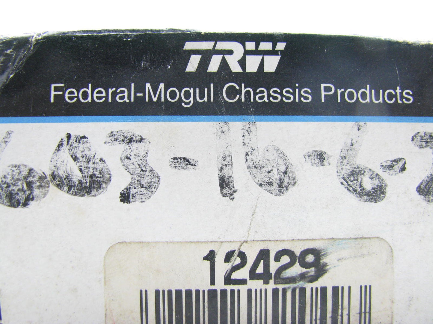 TRW 12429 Front Suspension Upper Control Arm Bushing  1979-88 Toyota Pickup RWD