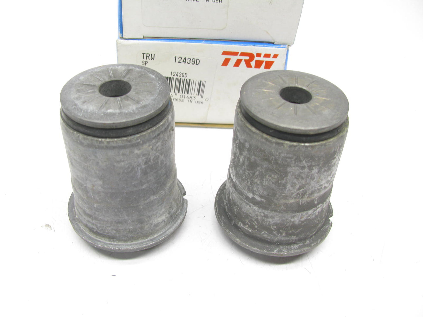(2) TRW 12439D Rear Control Arm Bushing 79-85 Riviera Eldorado Seville Toronado