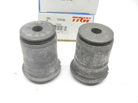 (2) TRW 12439D Rear Control Arm Bushing 79-85 Riviera Eldorado Seville Toronado