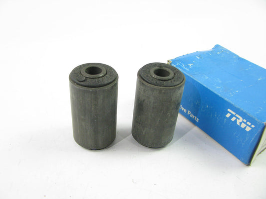 (2) TRW 12450D Front Lower Control Arm Bushings For 1976-1978 Datsun F10