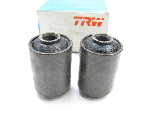 (2) Suspension Control Arm Bushing Front Lower TRW 12463