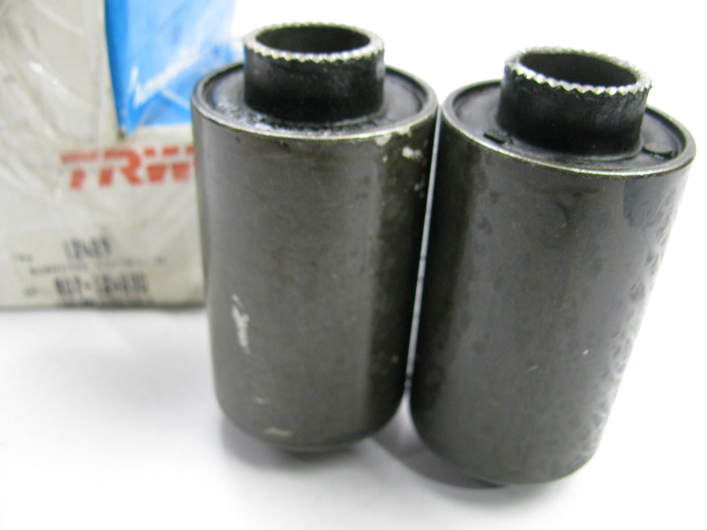 (2) Front Lower Suspension Control Arm Bushings TRW 12489 For 86-91 Nissan Truck