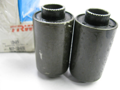 (2) Front Lower Suspension Control Arm Bushings TRW 12489 For 86-91 Nissan Truck