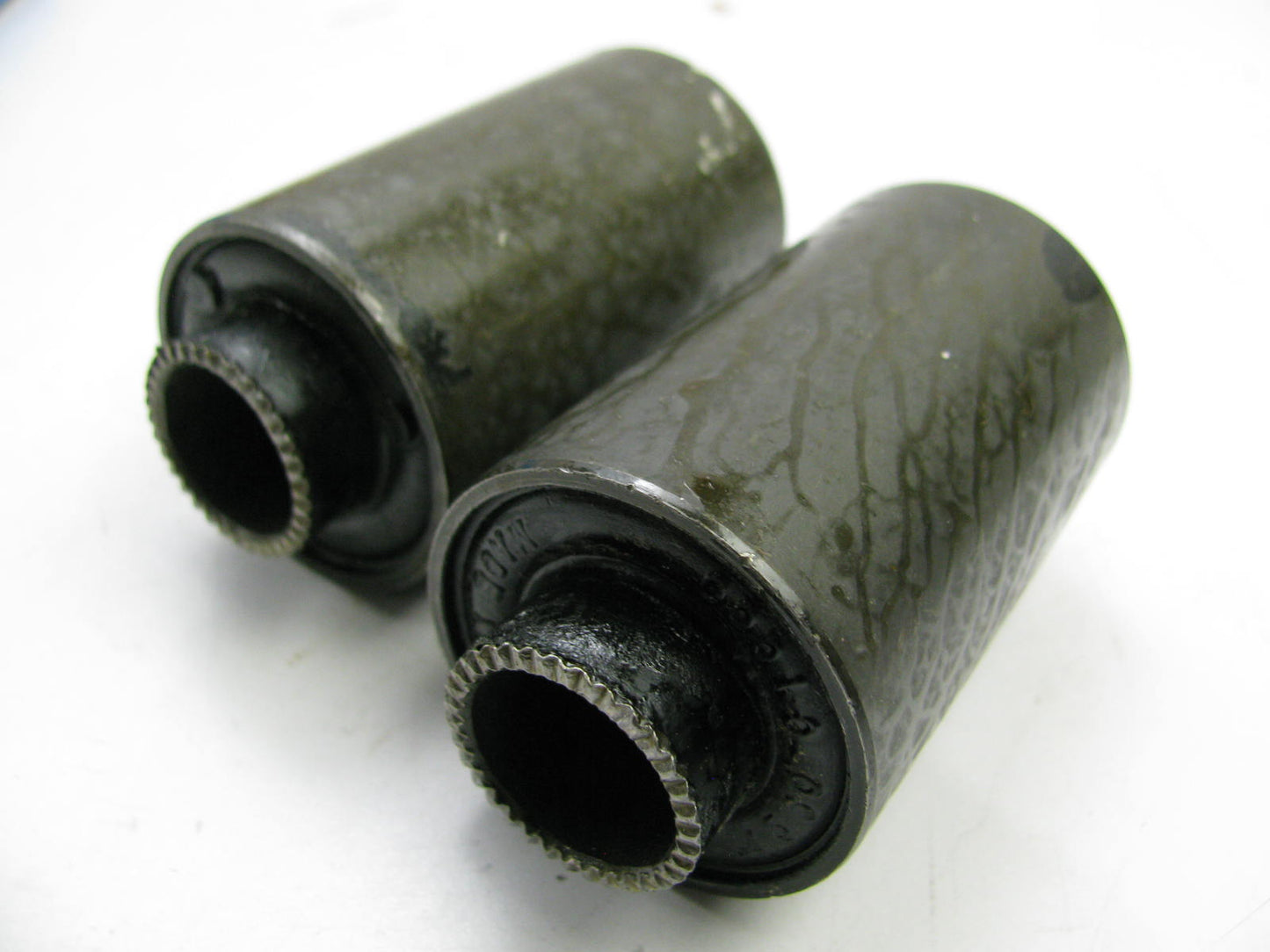 (2) Front Lower Suspension Control Arm Bushings TRW 12489 For 86-91 Nissan Truck
