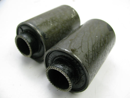 (2) Front Lower Suspension Control Arm Bushings TRW 12489 For 86-91 Nissan Truck