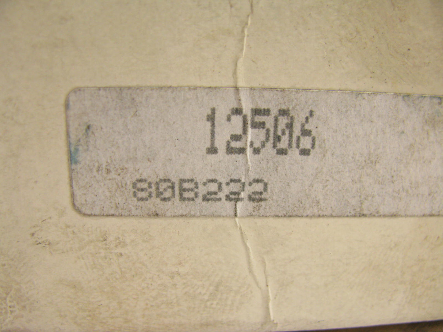 TRW 12506 Suspension Control Arm Bushing - Front Lower