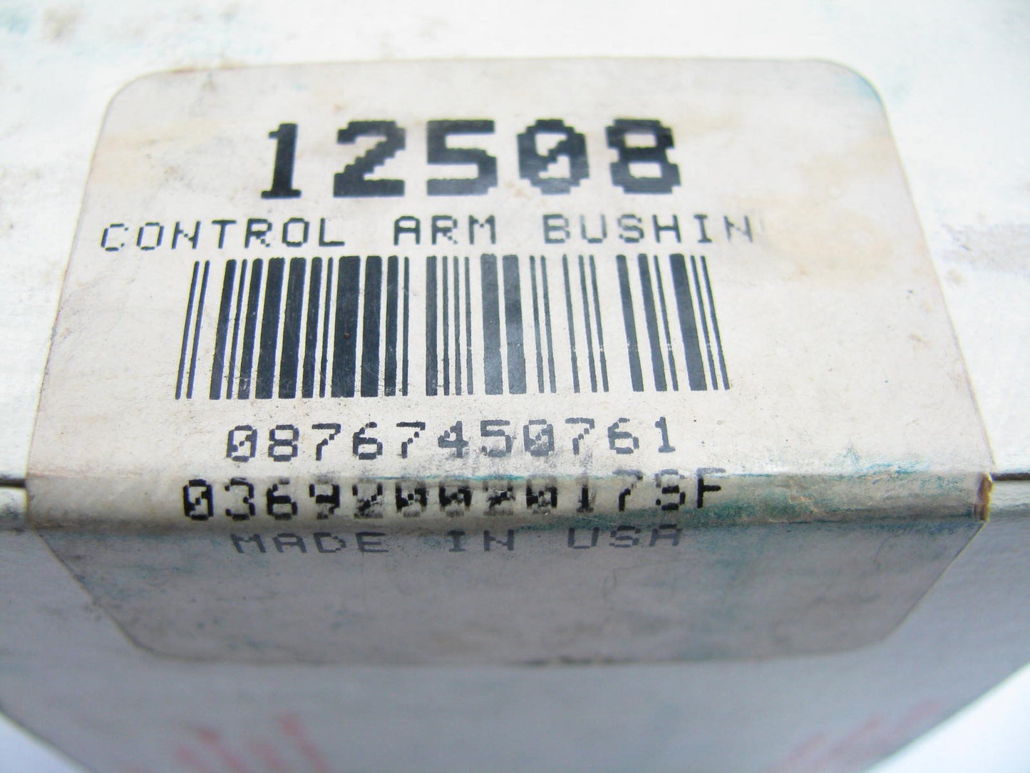 TRW 12508 Suspension Control Arm Bushing - Front Upper
