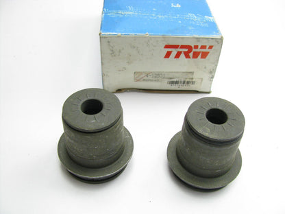 (2) TRW 12531 Front Upper Control Arm Bushings - 1988-1989 CHEVY GMC C3500 Van