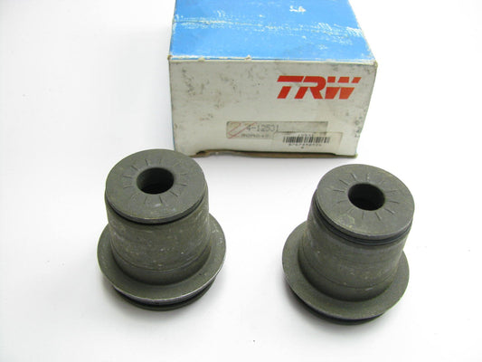 (2) TRW 12531 Front Upper Control Arm Bushings - 1988-1989 CHEVY GMC C3500 Van