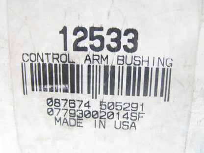 (2) TRW 12533 Suspension Control Arm Bushing - Front Lower