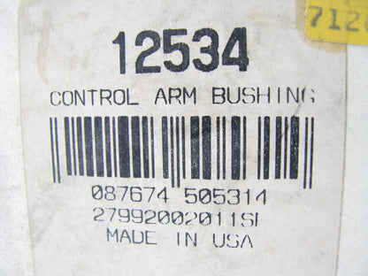 (2) TRW 12534 Suspension Control Arm Bushing - Front Lower