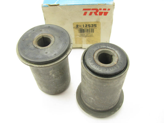 (2) TRW 12535 Suspension Control Arm Bushings - Front