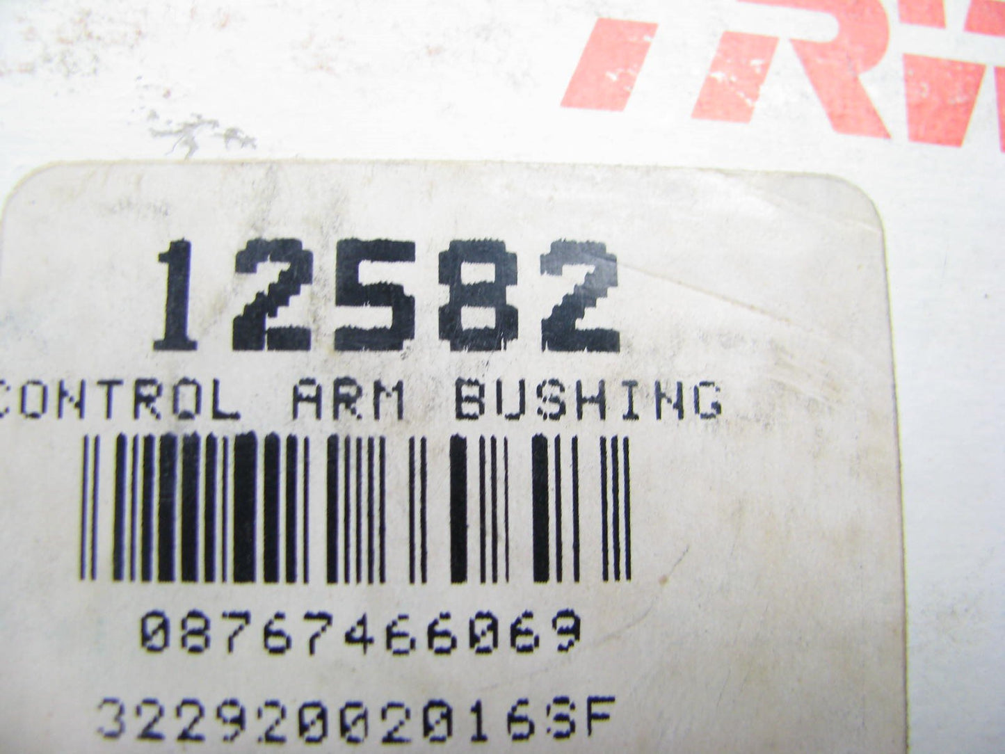 TRW 12582 Front Lower Suspension Control Arm Bushing - 5204622