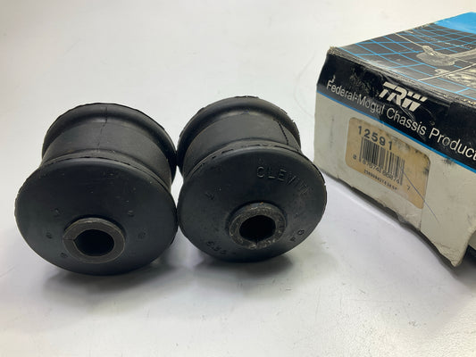 (2) TRW 12591-2 Front Suspension Control Arm Bushing