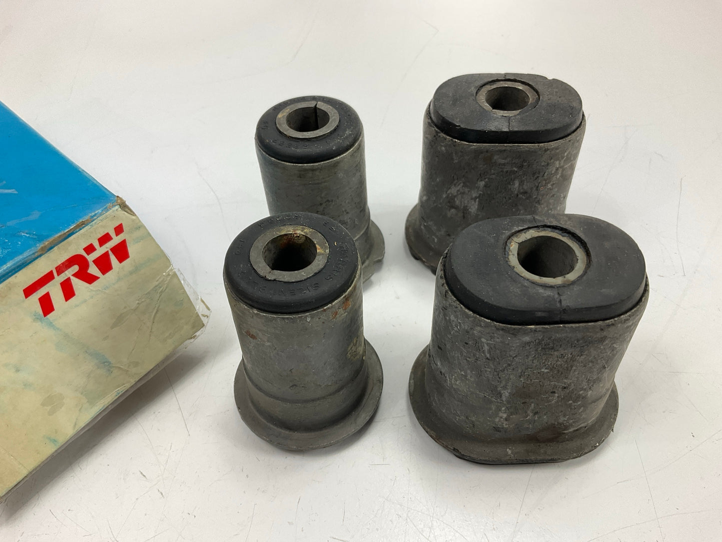 (2) TRW 12634K Upper Oval Lower Control Arm Bushings HARRIS 1962-1972 GM A-Body