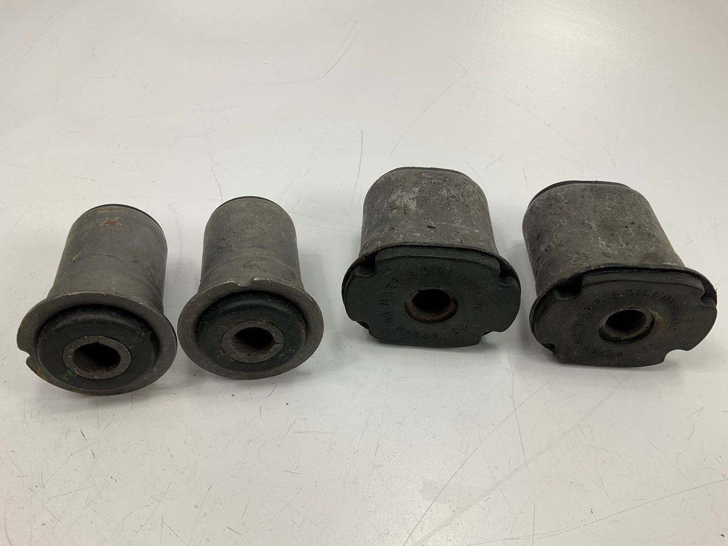 (2) TRW 12634K Upper Oval Lower Control Arm Bushings HARRIS 1962-1972 GM A-Body
