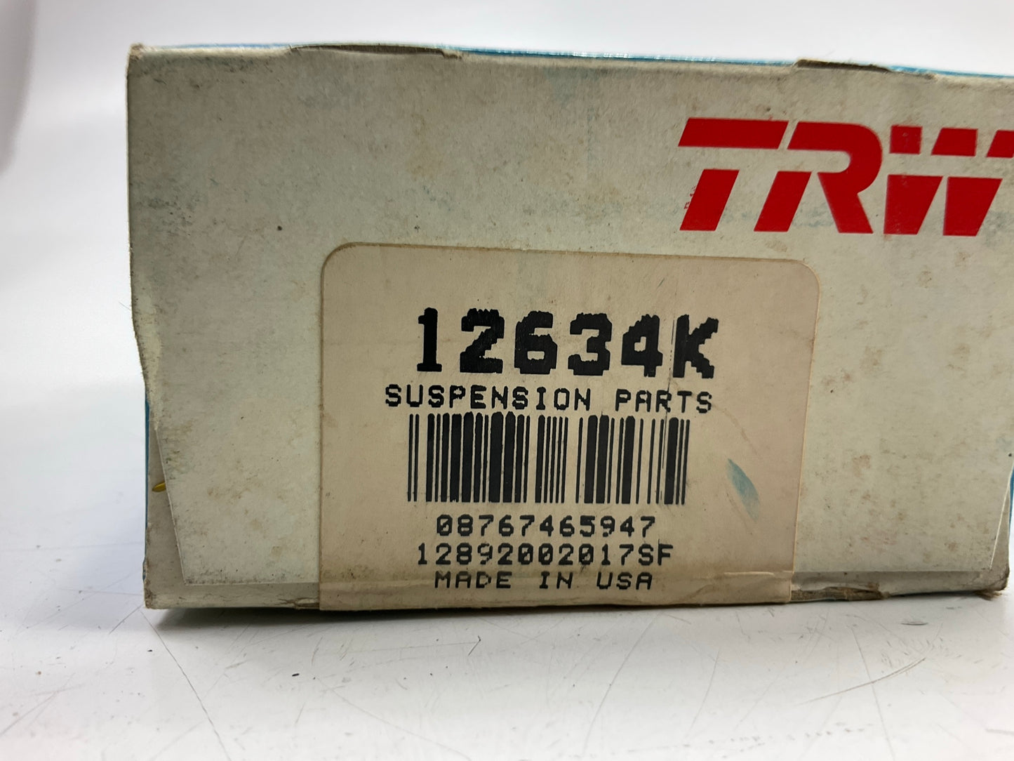 (2) TRW 12634K Upper Oval Lower Control Arm Bushings HARRIS 1962-1972 GM A-Body