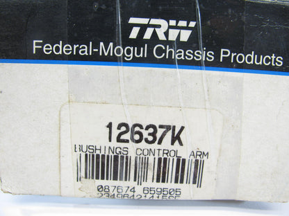 TRW 12637K Suspension Control Arm Bushing Kit - Front Upper