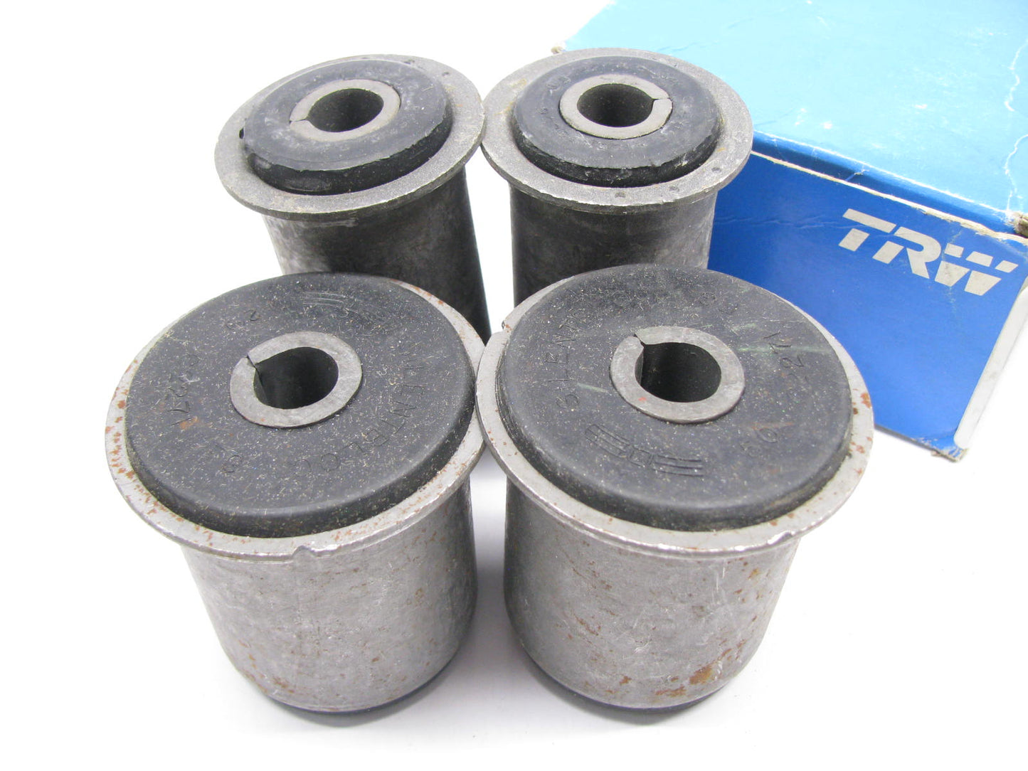 (2) TRW 12639K Suspension Control Arm Bushing Kit - Front Lower