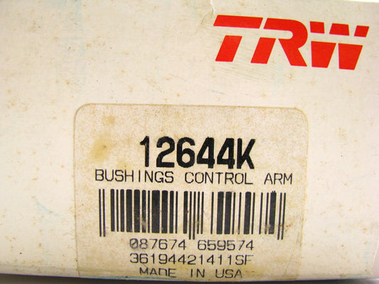 (2) TRW 12644K  Front Lower Suspension Control Arm Bushing Kits