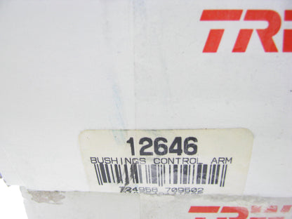 (2) TRW 12646 Suspension Control Arm Bushing - Front Upper