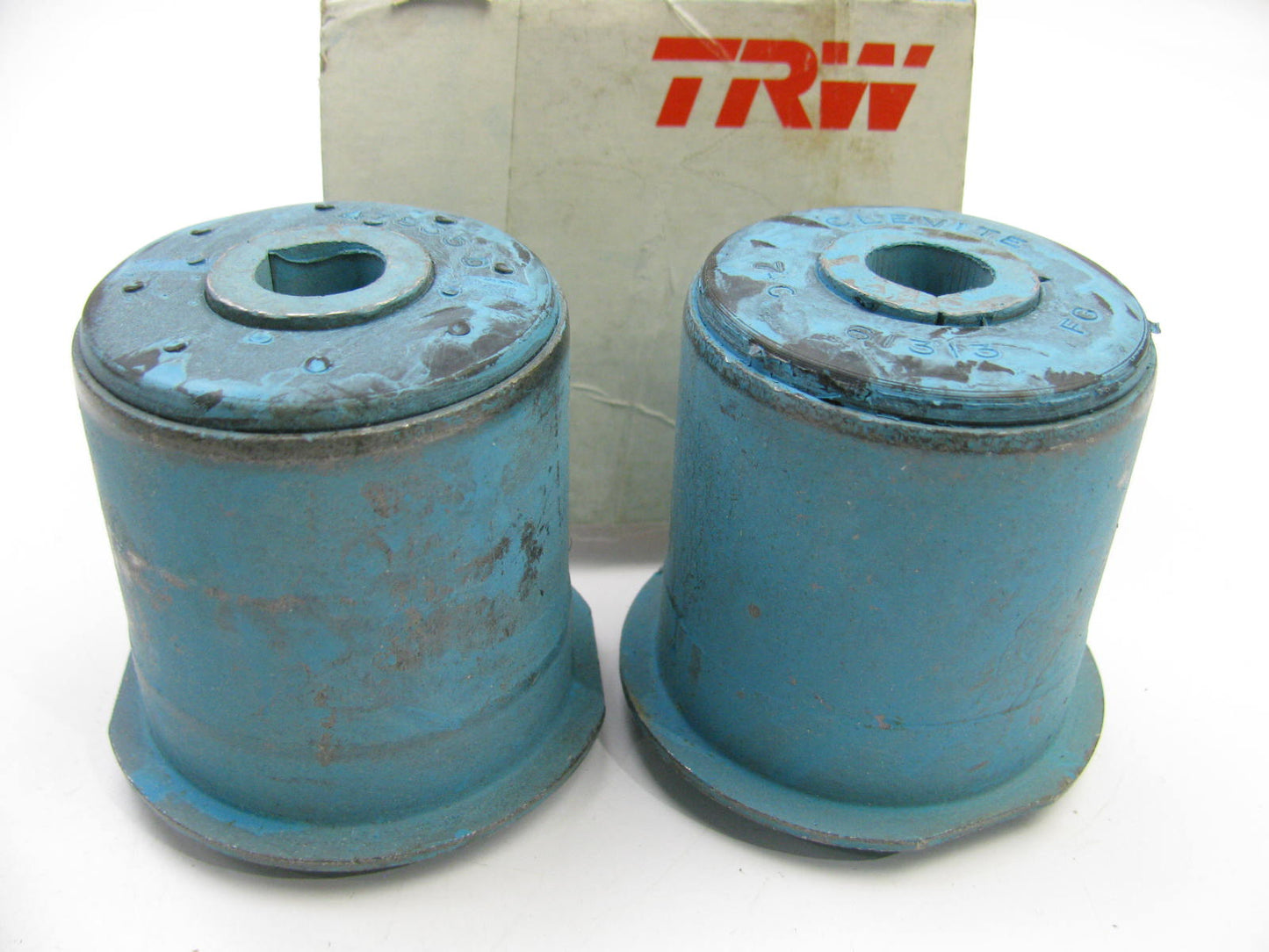 (2) TRW 12647 Front Lower Suspension Control Arm Bushings