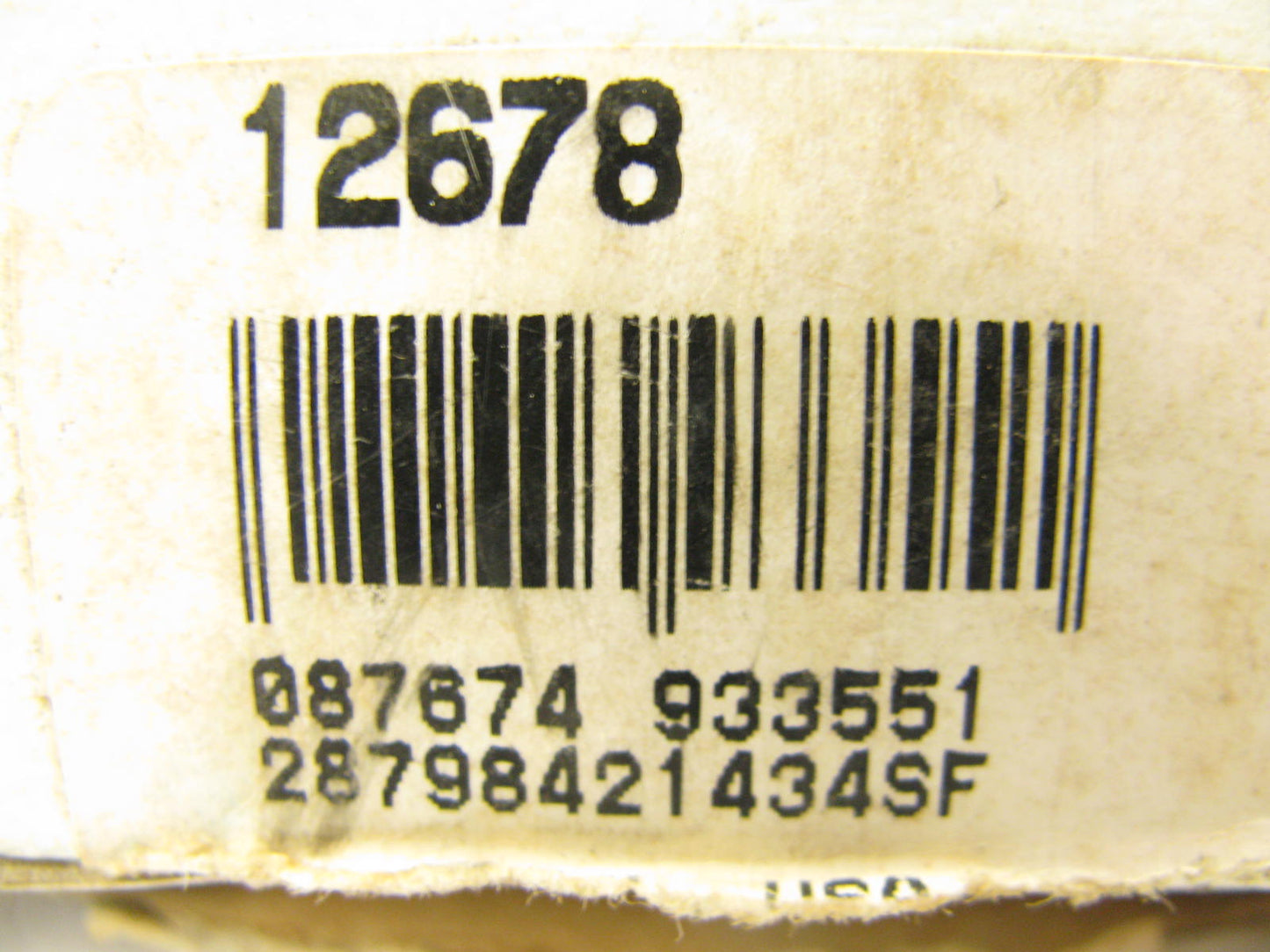 TRW 12678 Suspension Control Arm Bushing - Front Lower