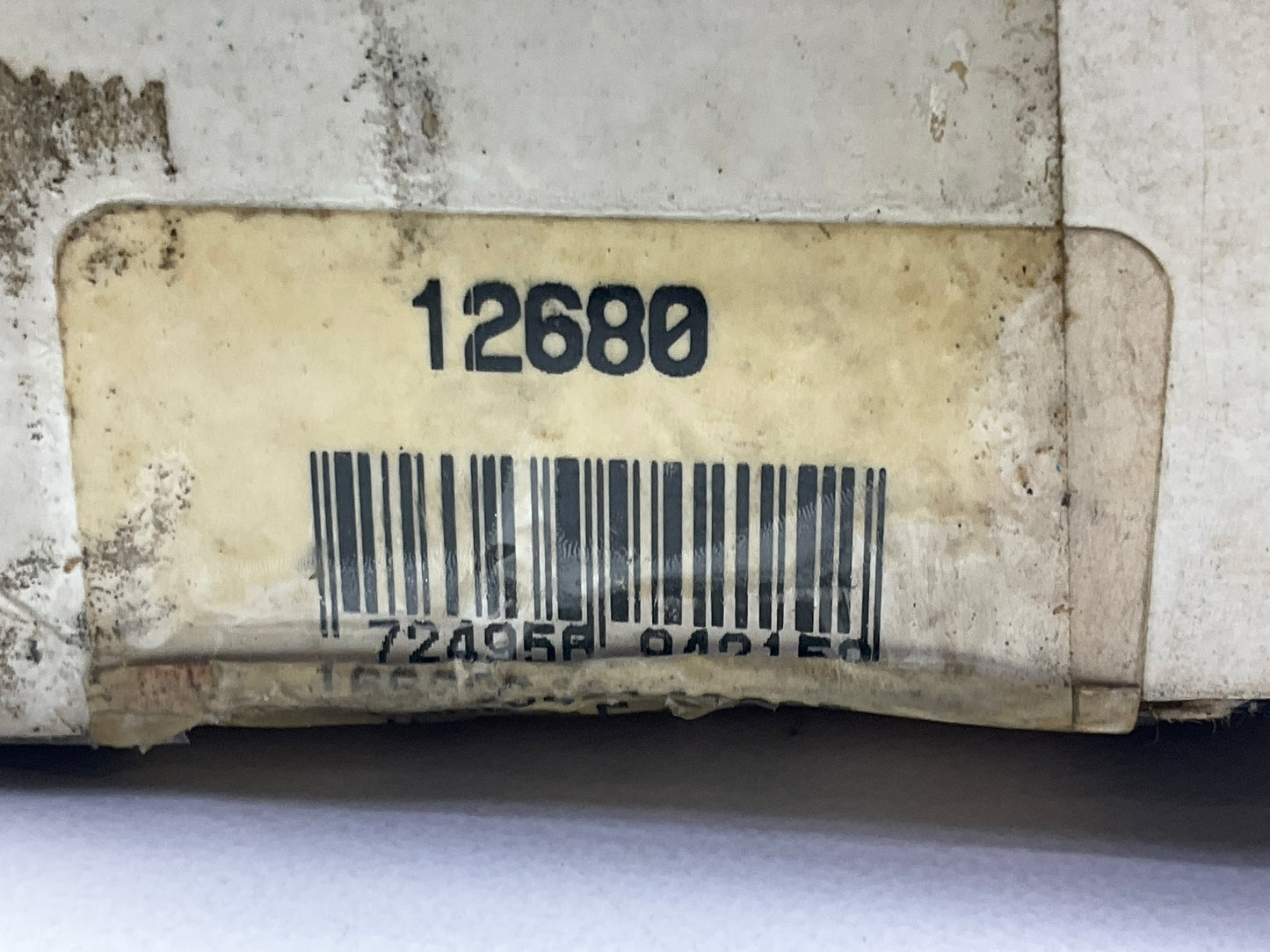 TRW 12680 Suspension Control Arm Bushing - Front Upper