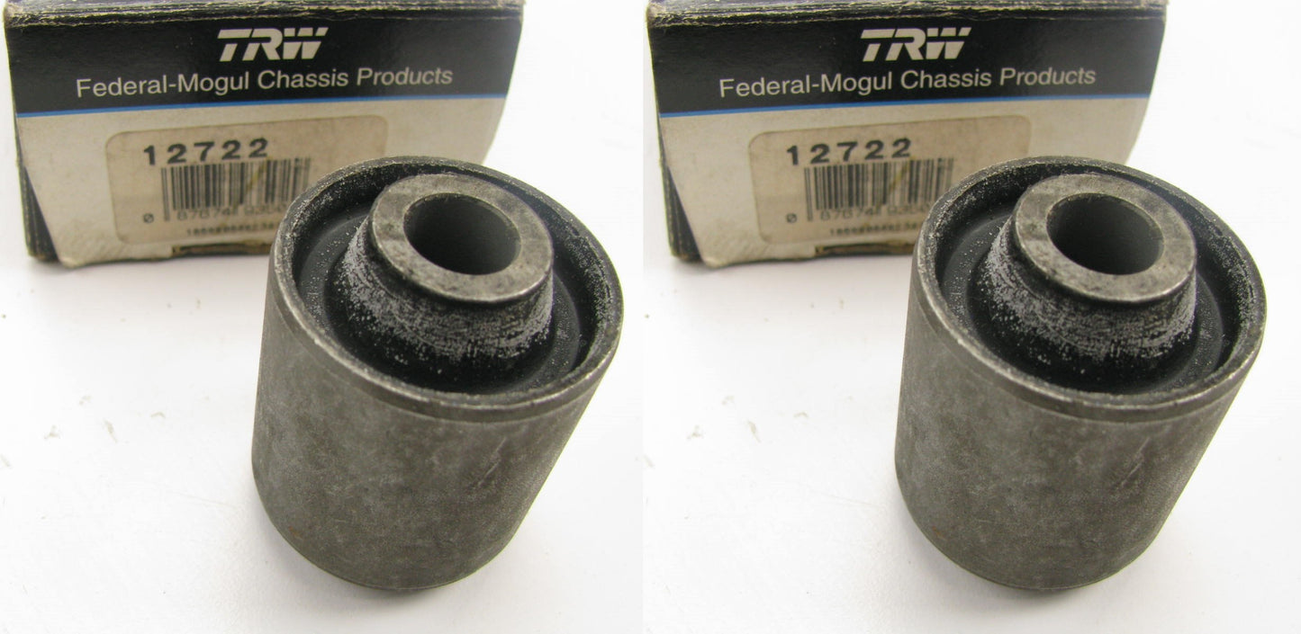 (2) TRW 12722 Control Arm Bushings For 1992 Honda Civic - FRONT LOWER