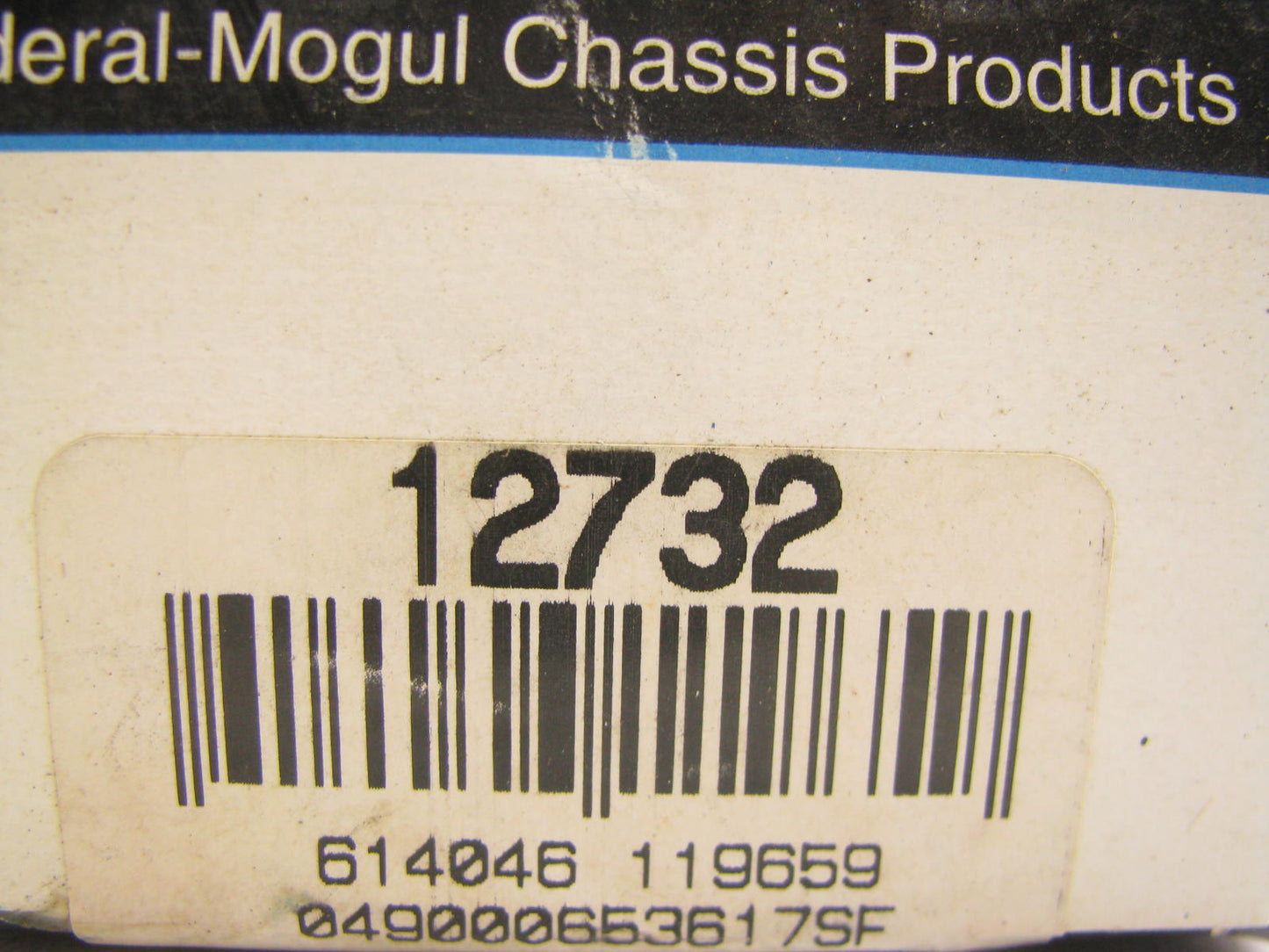 TRW 12732 Suspension Control Arm Bushing - Front Upper