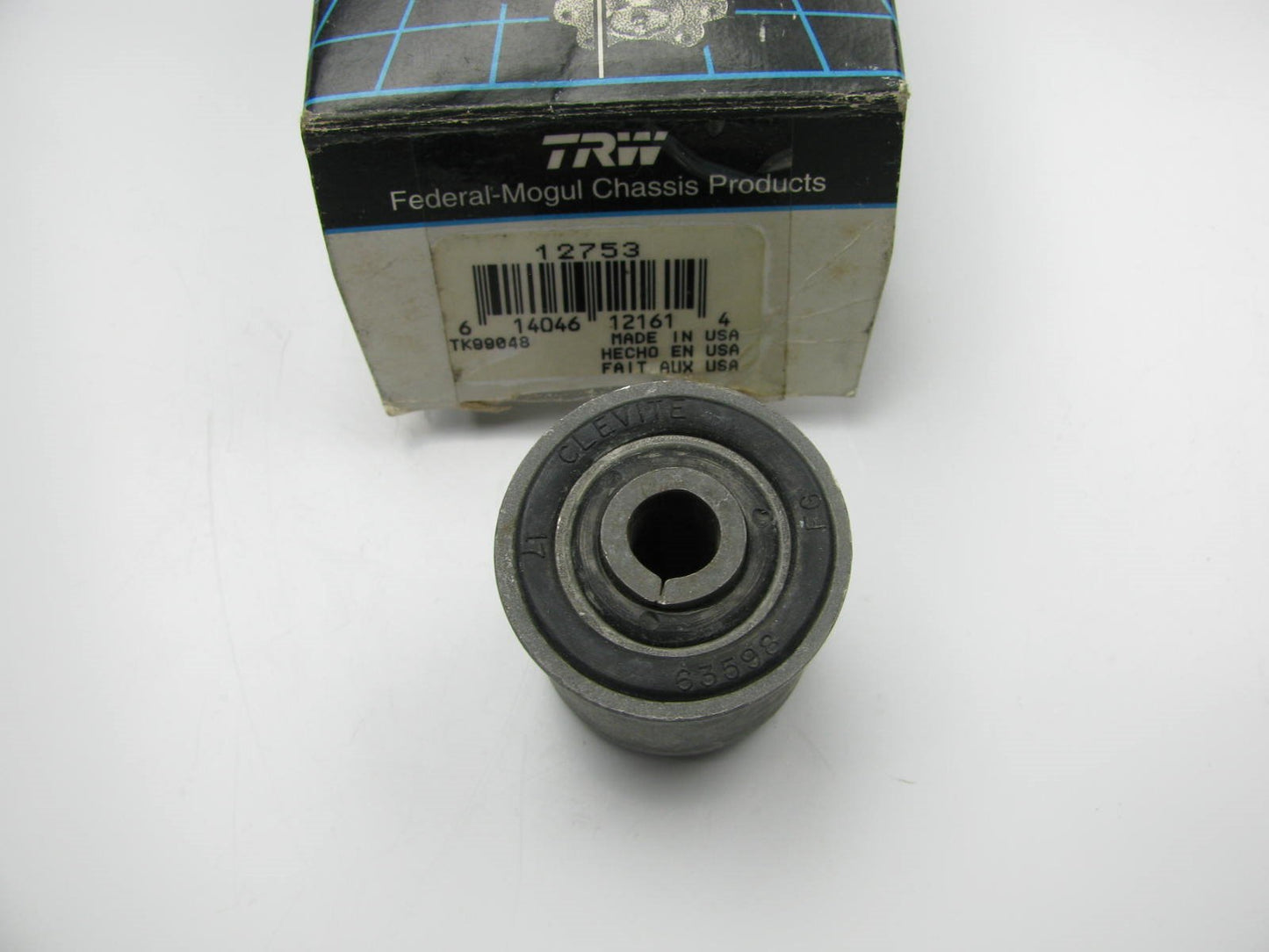 Front Track Bar Bushing TRW 12753 For 1984-00 Jeep Cherokee & 1998-06 Wrangler