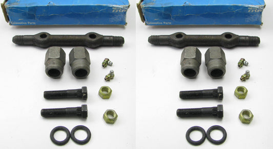 (2) TRW 13154A Suspension Control Arm Shaft Kits - FRONT UPPER