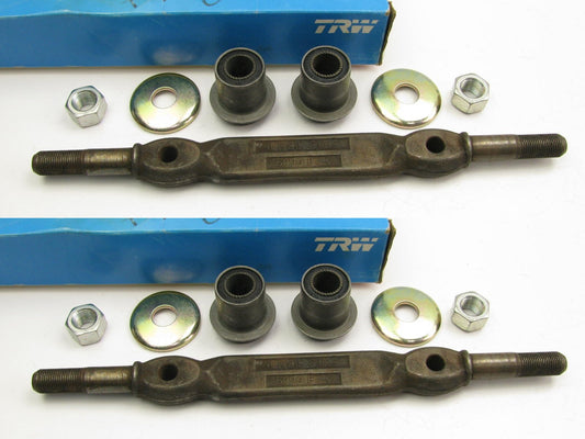 (2) TRW 13158A Front Upper Suspension Upper Control Arm Shafts