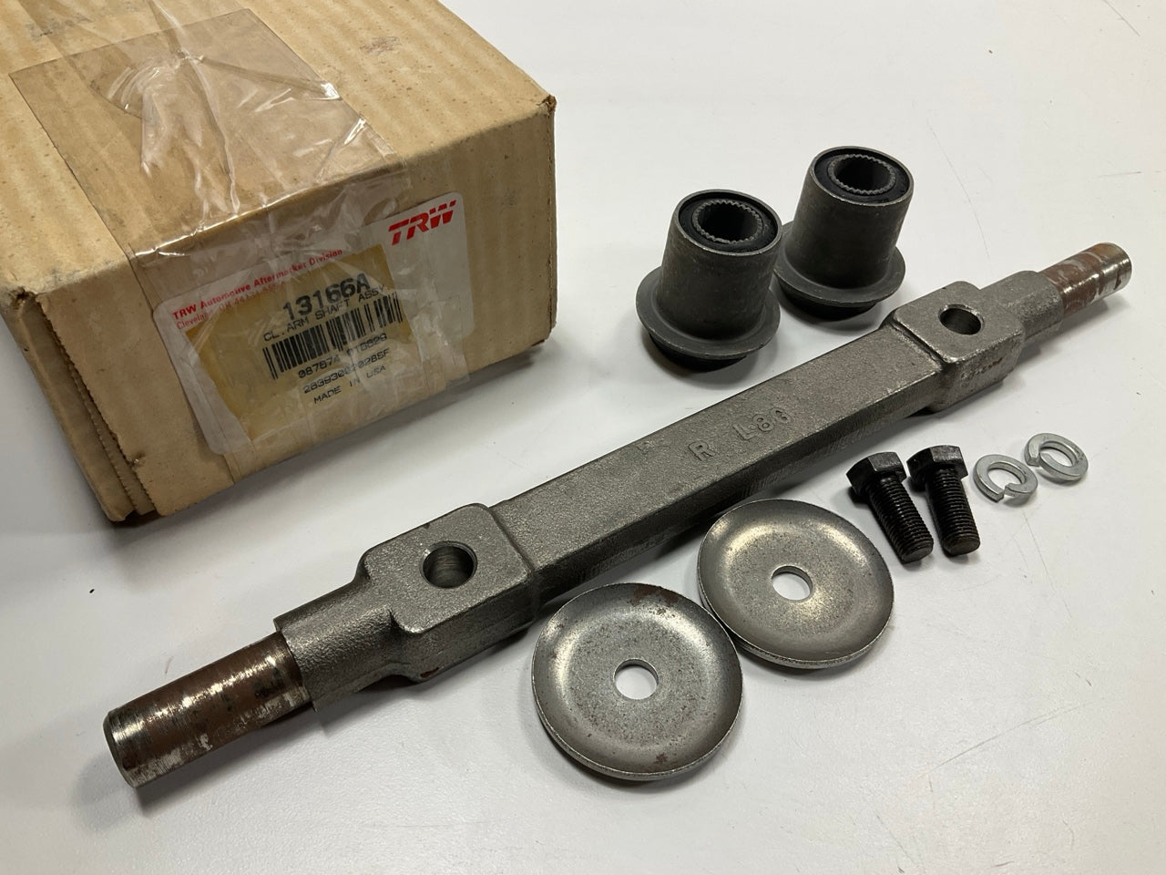 TRW 13166A Front Upper Suspension Control Arm Shaft Kit