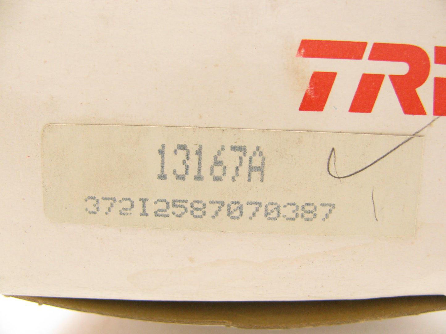 TRW 13167A Suspension Control Arm Shaft Kit - Front Upper