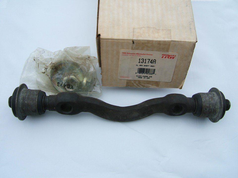 TRW 13174A Front Upper Control Arm Shaft Kit